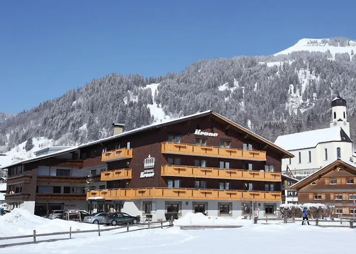 Krone 4* Schoppernau